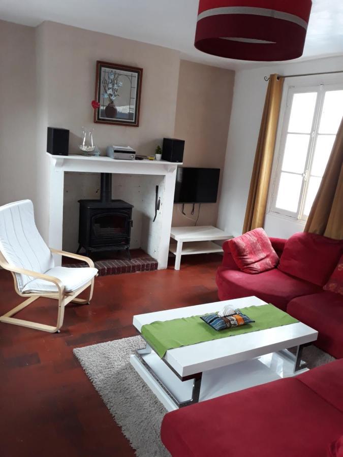 L'escale Arquaise, la maison au jardin fleuri à 5 min de dieppe Arques-la-Bataille Extérieur photo